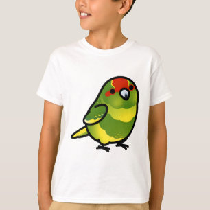 Camiseta Chubby Pied Yellow y Green Kakariki