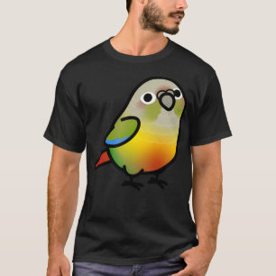 Camiseta Chubby Pineapple Green Cheek Conure