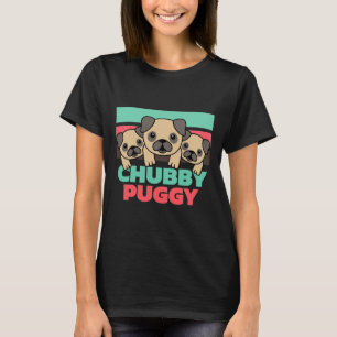 Camiseta Chubby Puggy Classic  1002