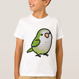 Camiseta Chubby Quaker Parrot