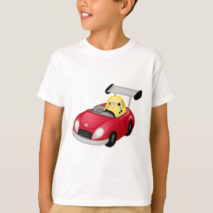 Camiseta Chubby Race Car Budgie