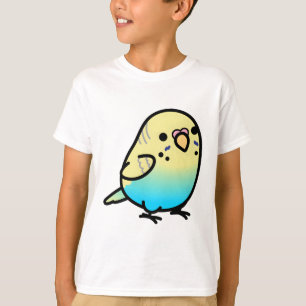 Camiseta Chubby Rainbow Spangle Budgie - hembra