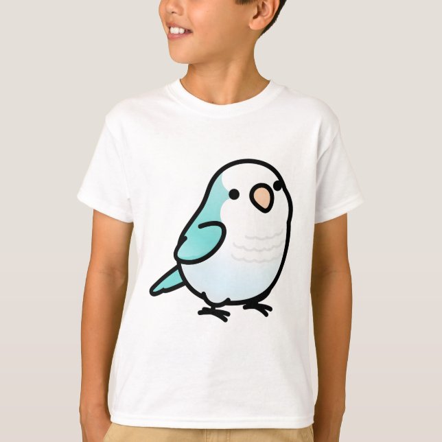 Camiseta Chubby Seafoam Quaker (Anverso)