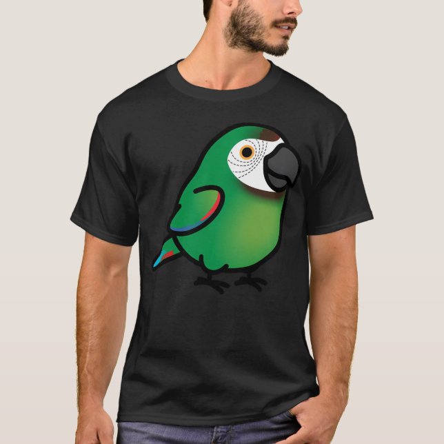 Camiseta Chubby Severe Macaw (Anverso)