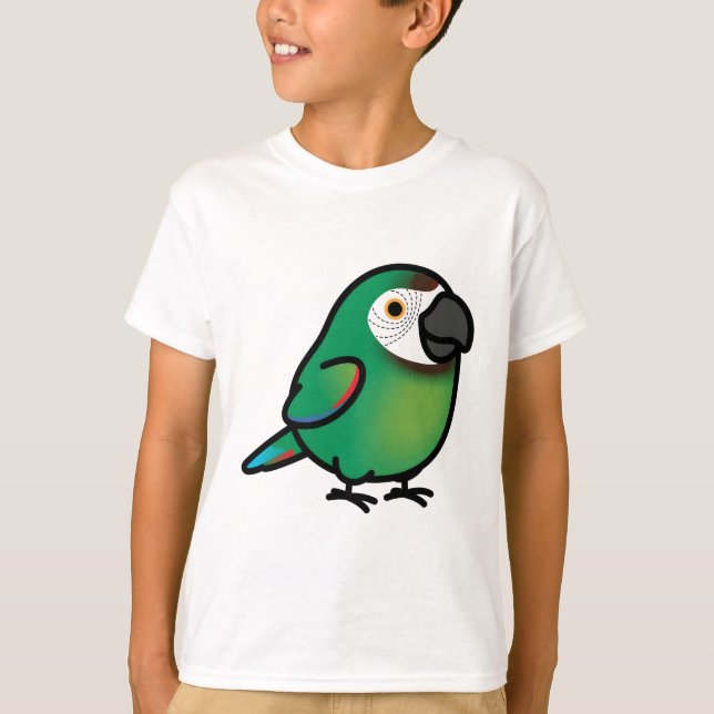 Camiseta Chubby Severe Macaw (Anverso)