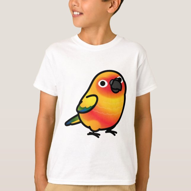 Camiseta Chubby Sun Conure (Anverso)