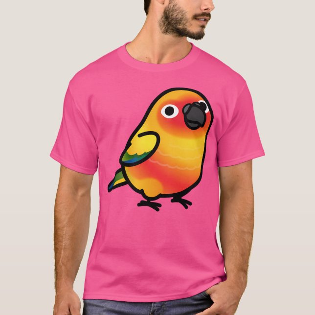 Camiseta Chubby Sun Conure (Anverso)