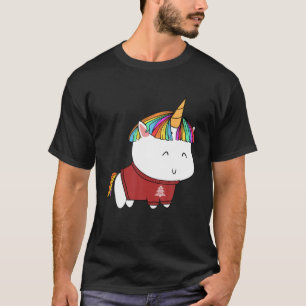 Camiseta Chubby Unicorn 08, Estilo Del Unicornio