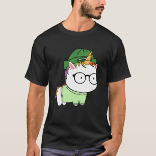 Camiseta Chubby Unicorn 12, Estilo Del Unicornio