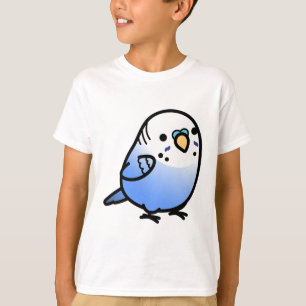 Camiseta Chubby Violet Budgie