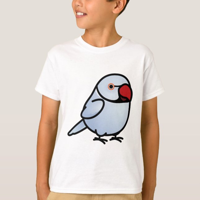Camiseta Chubby Violet Indian Ringneck (Anverso)