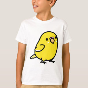 Camiseta Chubby Yellow Lutino Budgie Parakeet