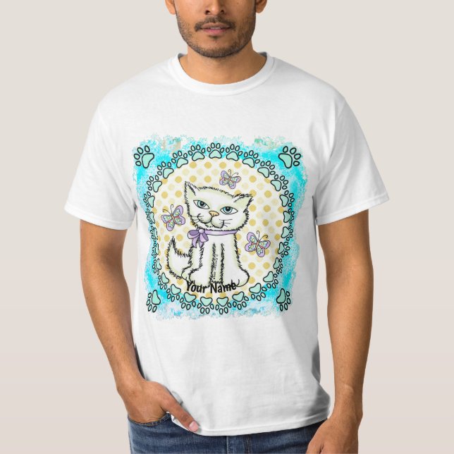 Camiseta Chubs El Gato (Anverso)