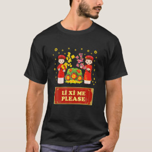 Camiseta Chuc Mung Nam Moi 2021 Li Xi Me Por Favor