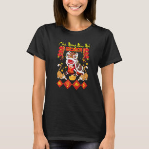 Camiseta Chuc Mung Nam Moi Feliz Año Nuevo Lunar Vietnamita