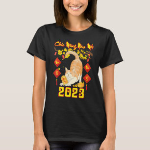 Camiseta Chuc Mung Nam Moi Feliz Año Nuevo Lunar Vietnamita