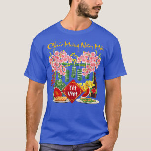 Camiseta Chuc Mung Nam Moi Happy Vietnamese Lunar New Year