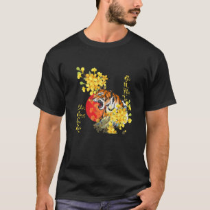 Camiseta Chuc Mung Nam Moi Tigers Año Nuevo lunar vietnamit