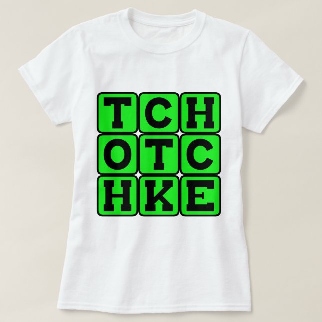 Camiseta Chuchería, baratija de bric-a-brac (Diseño del anverso)