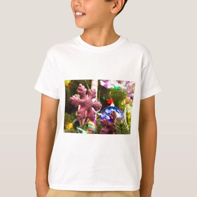 Camiseta Chuchería de la nieve (Anverso)