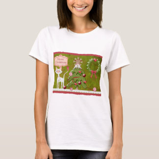 Camiseta Chucherías de las Felices Navidad