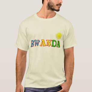Camiseta Chucherías de Rwanda