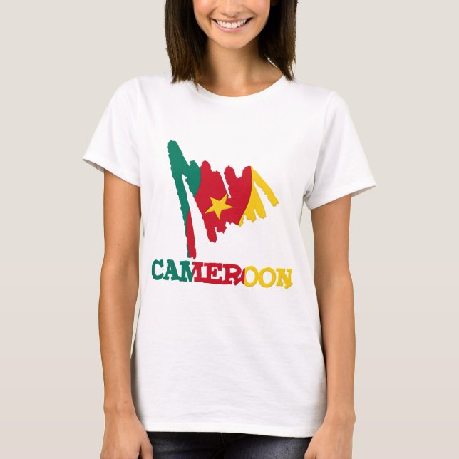 Camiseta Chucherías del Camerún (Anverso)