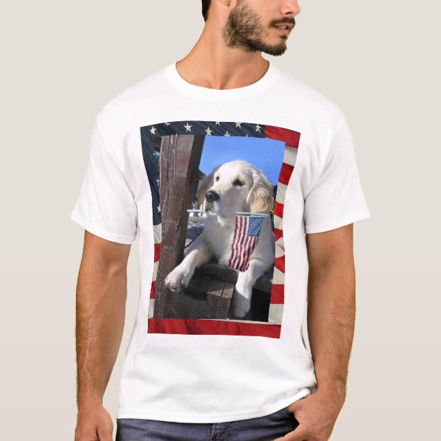 Camiseta Chucho patriótico (Anverso)