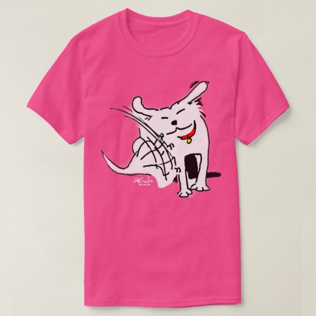 Camiseta Chuck (Diseño del anverso)