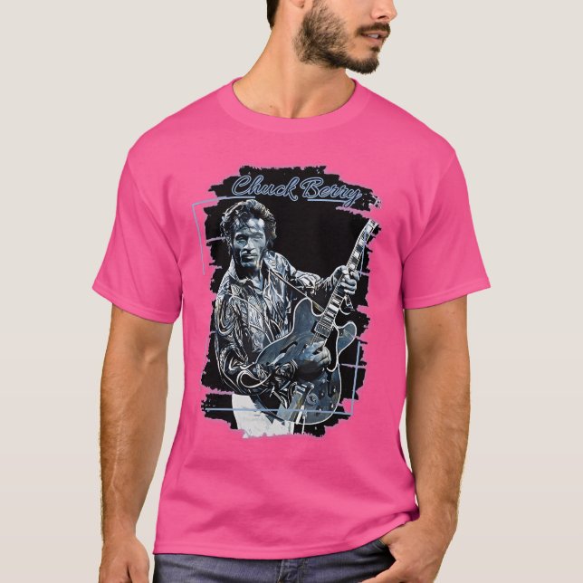 Camiseta Chuck Berry (Anverso)