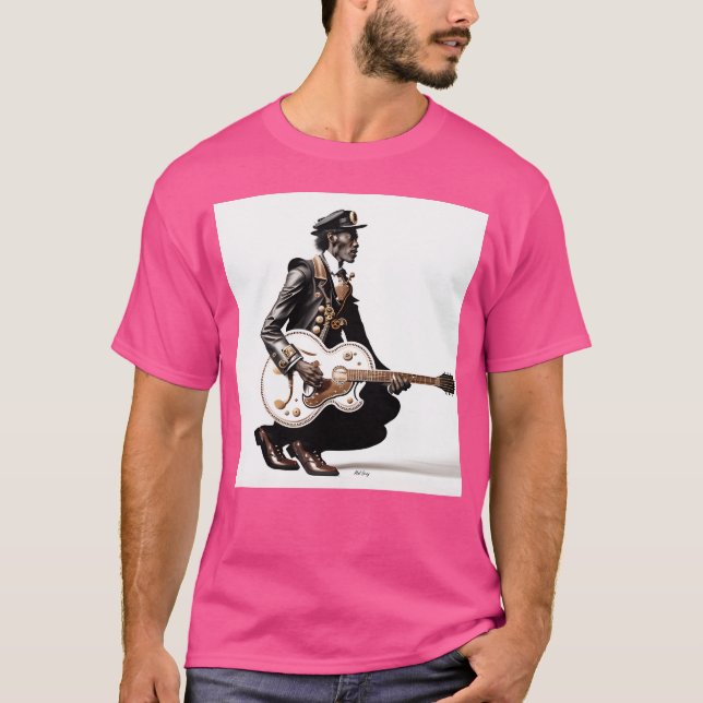 Camiseta Chuck Berry Duckwalk (Anverso)