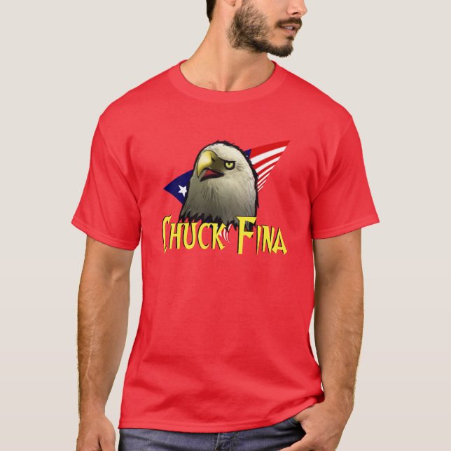 Camiseta Chuck Fina (Anverso)