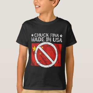 Camiseta Chuck Fina China Trade War Liberation Day Trump Ta