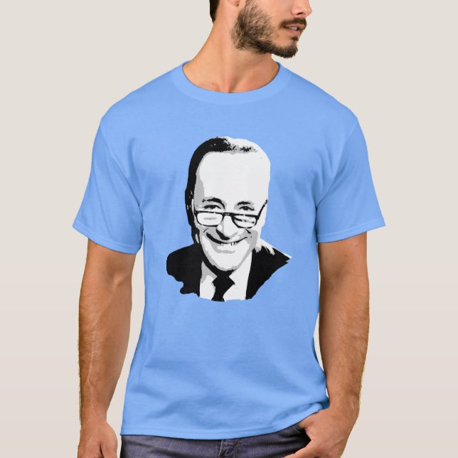 CAMISETA CHUCK SCHUMER (Anverso)