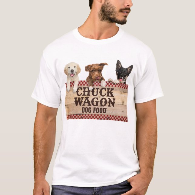 Camiseta Chuck Wagon T-Shirt (Anverso)
