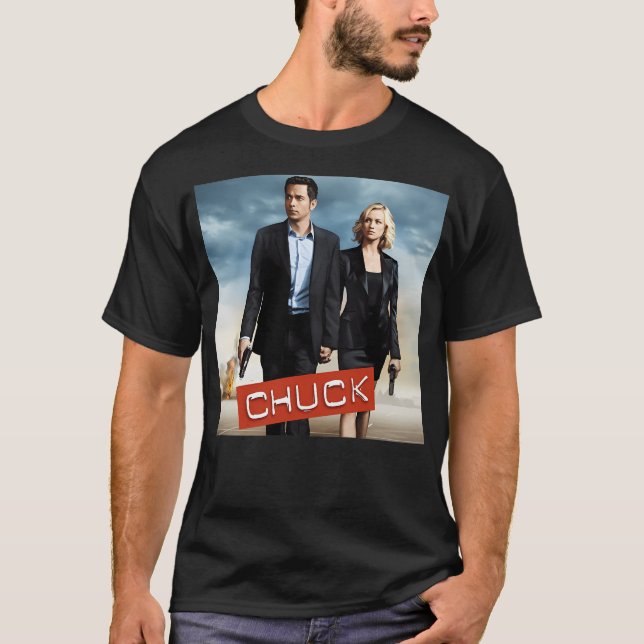 Camiseta Chuck Y Sarah (Anverso)