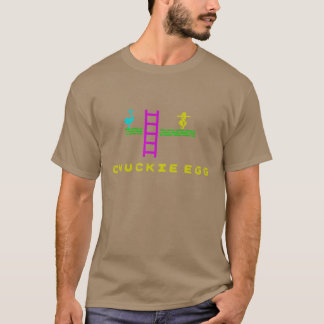 Camiseta Chuckie Egg para amigos de ZX Spectrum