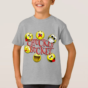 Camiseta "CHUCKLE BUCKET"