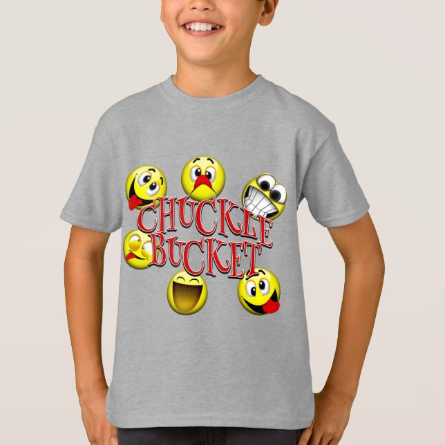 Camiseta "CHUCKLE BUCKET" (Anverso)