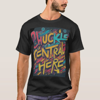 Camiseta Chuckle Central Aquí
