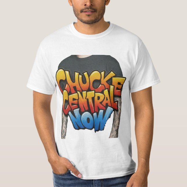 Camiseta Chuckle Central Now (Anverso)