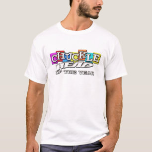 Camiseta chucklehead del año
