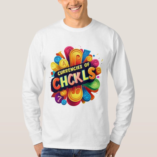 Camiseta "Chuckles as Currency" (Anverso)