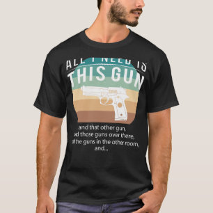 Camiseta Chuckles bloqueados y cargados: Sonrisas desencade