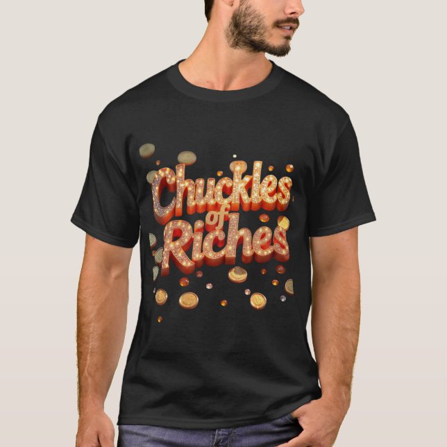 Camiseta "Chuckles of Reaches: Camiseta" (Anverso)