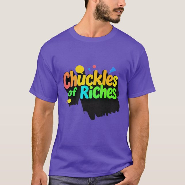 Camiseta " Chuckles of Reaches: Camisetas" (Anverso)