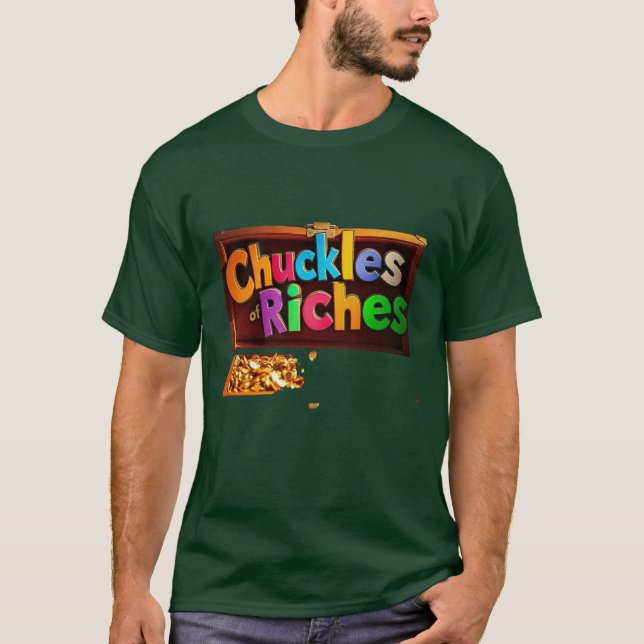 Camiseta Chuckles of Reaches: Risas cósmicas en las estrell (Anverso)