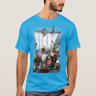 Camiseta Chuckwagon
