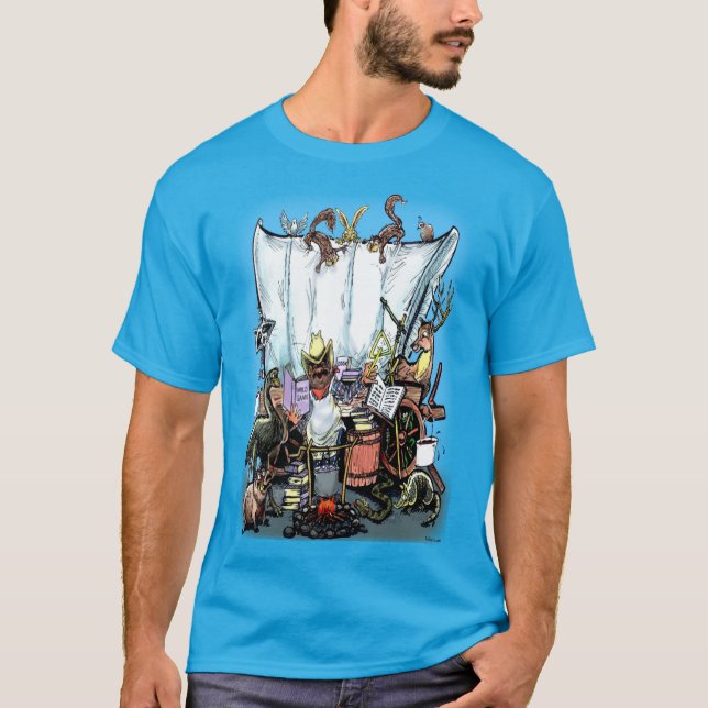 Camiseta Chuckwagon (Anverso)