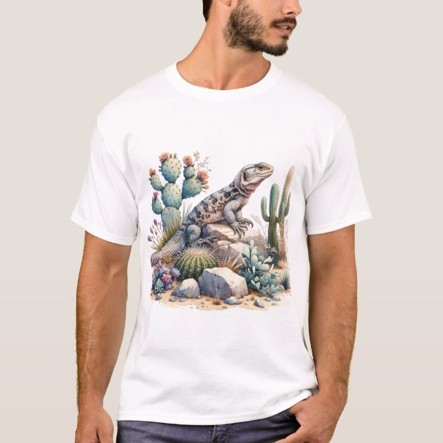 Camiseta Chuckwalla Chillin (Anverso)